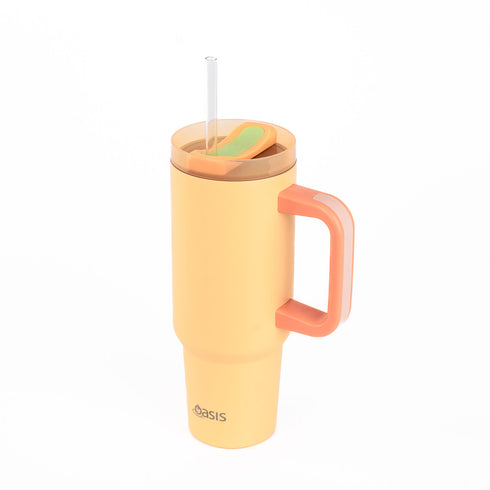 Oasis Stainless Steel Insulated Commuter Travel Tumbler 1.2L